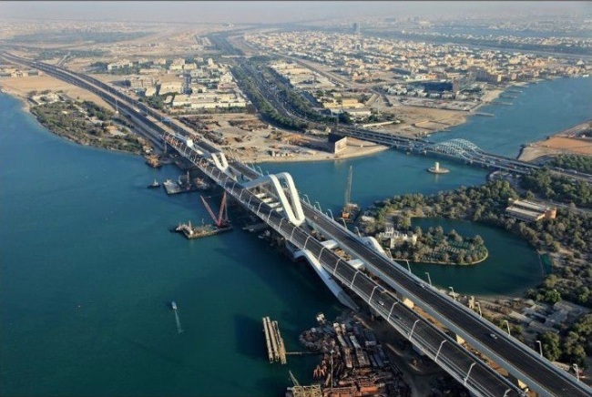 谢赫·扎耶德桥丨阿联酋阿布扎比丨扎哈·哈迪德（Zaha Hadid）-14