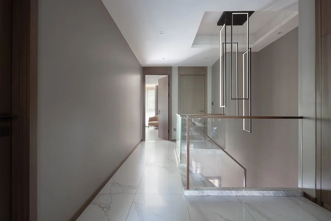 四居室小洋房 | 现代中性色调的温馨空间-86