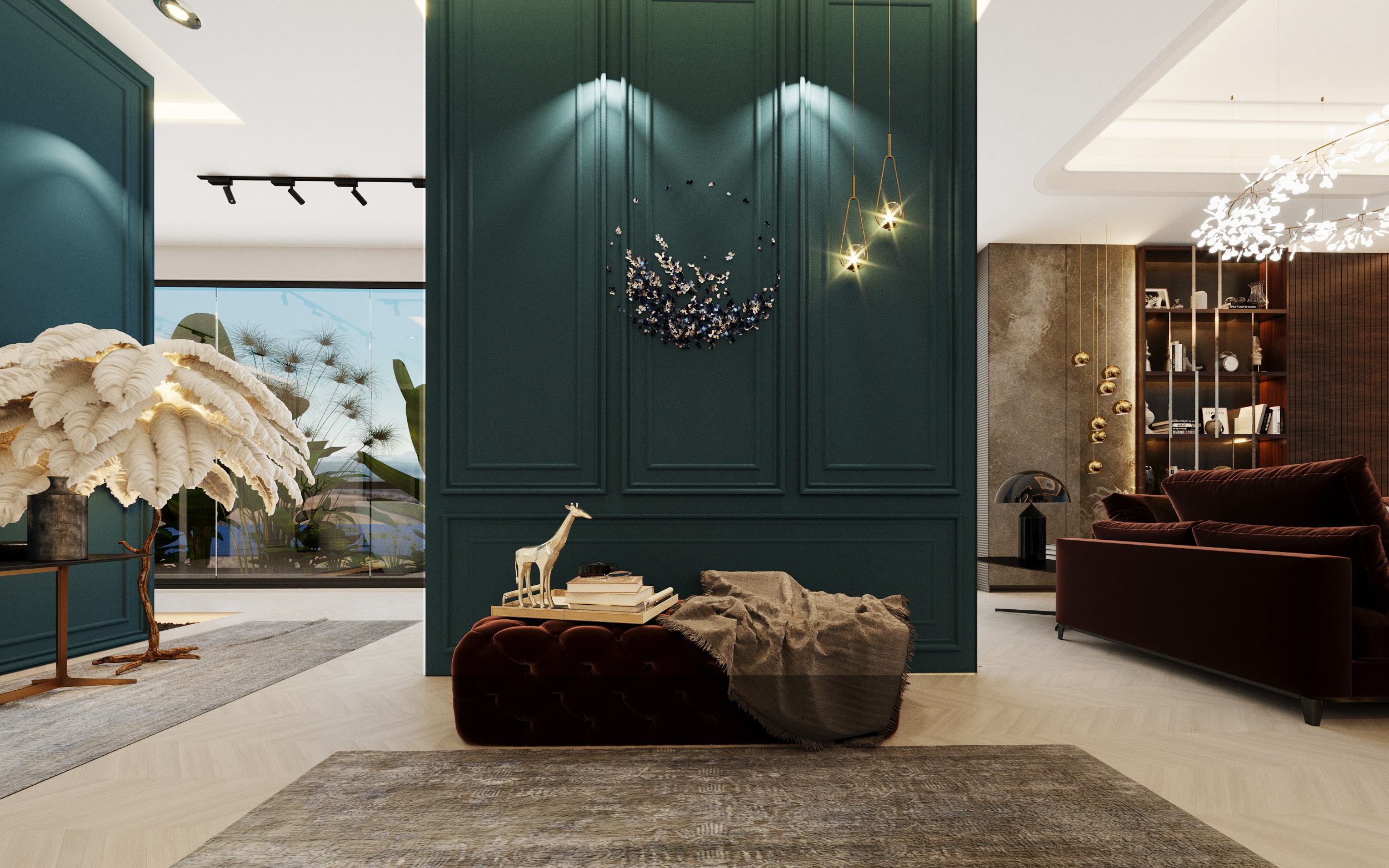 Bedroom With Bathroom & livingarea-6