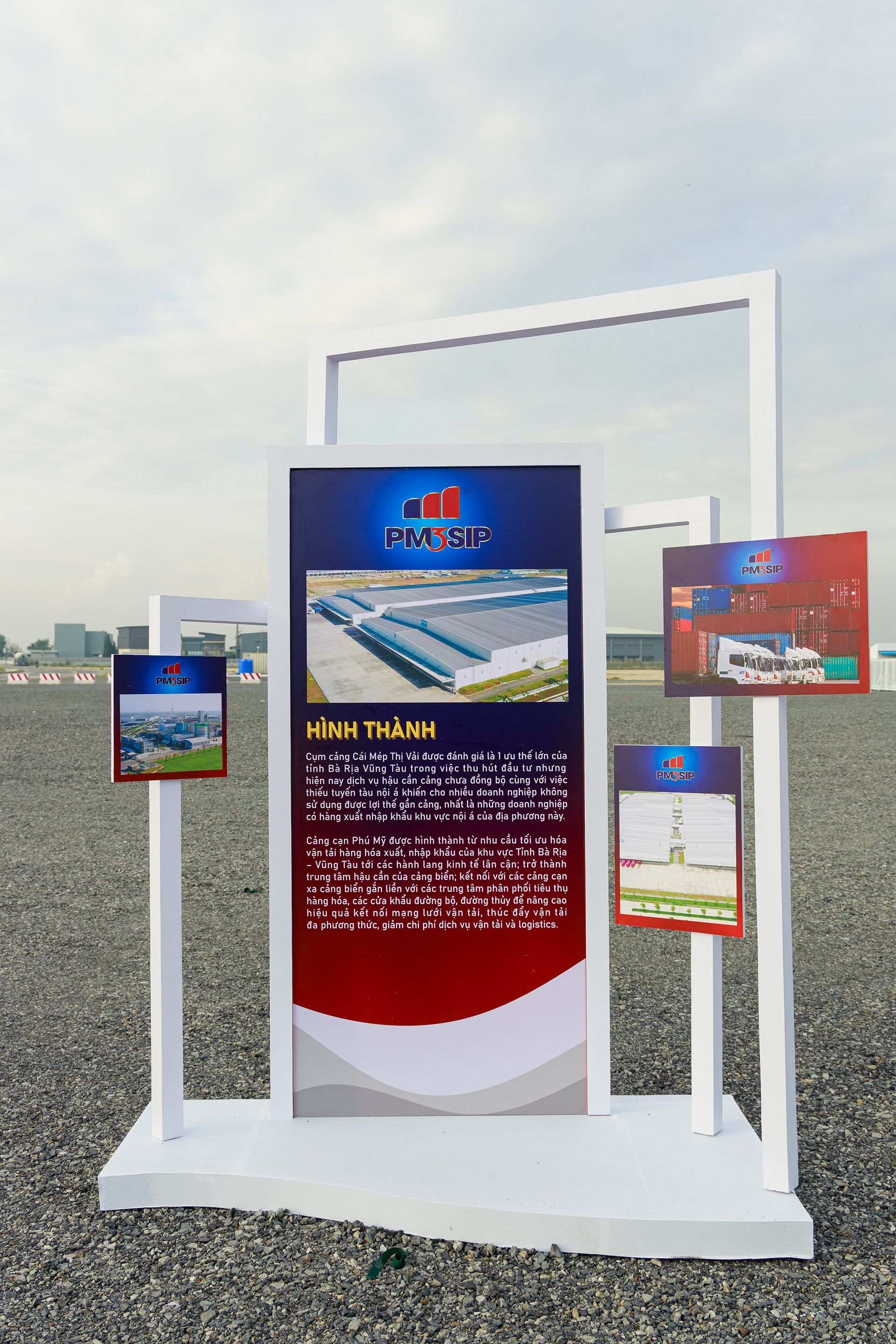 富美 3 号港口公布仪式丨Proevents Agency's Planning Team-25