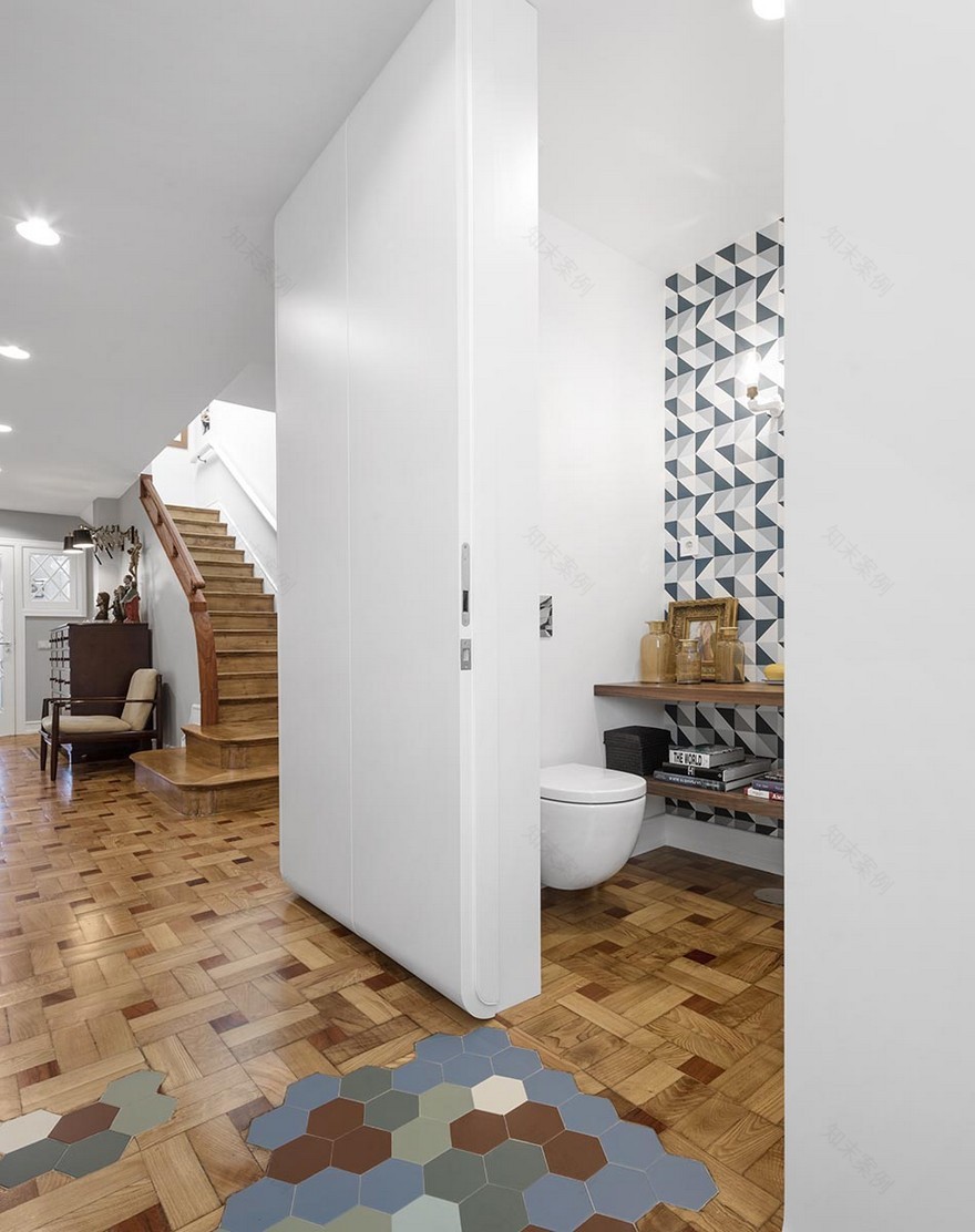 Semi Detached Home Renovation by Spaceworkers-12