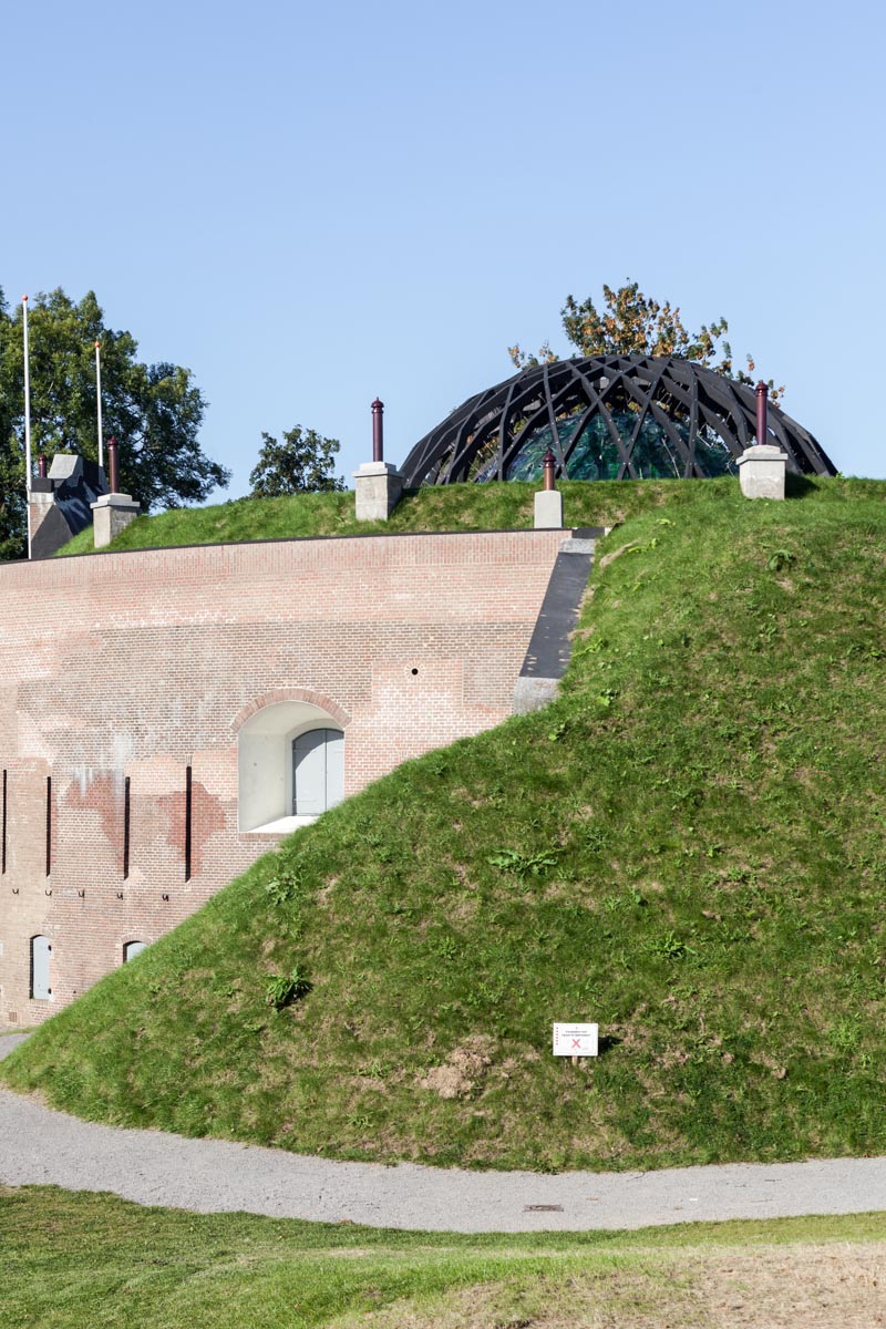 Koepel Fort Asperen - bureau SLA-4