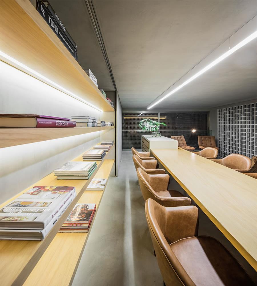 巴西 SP 住宅楼-10