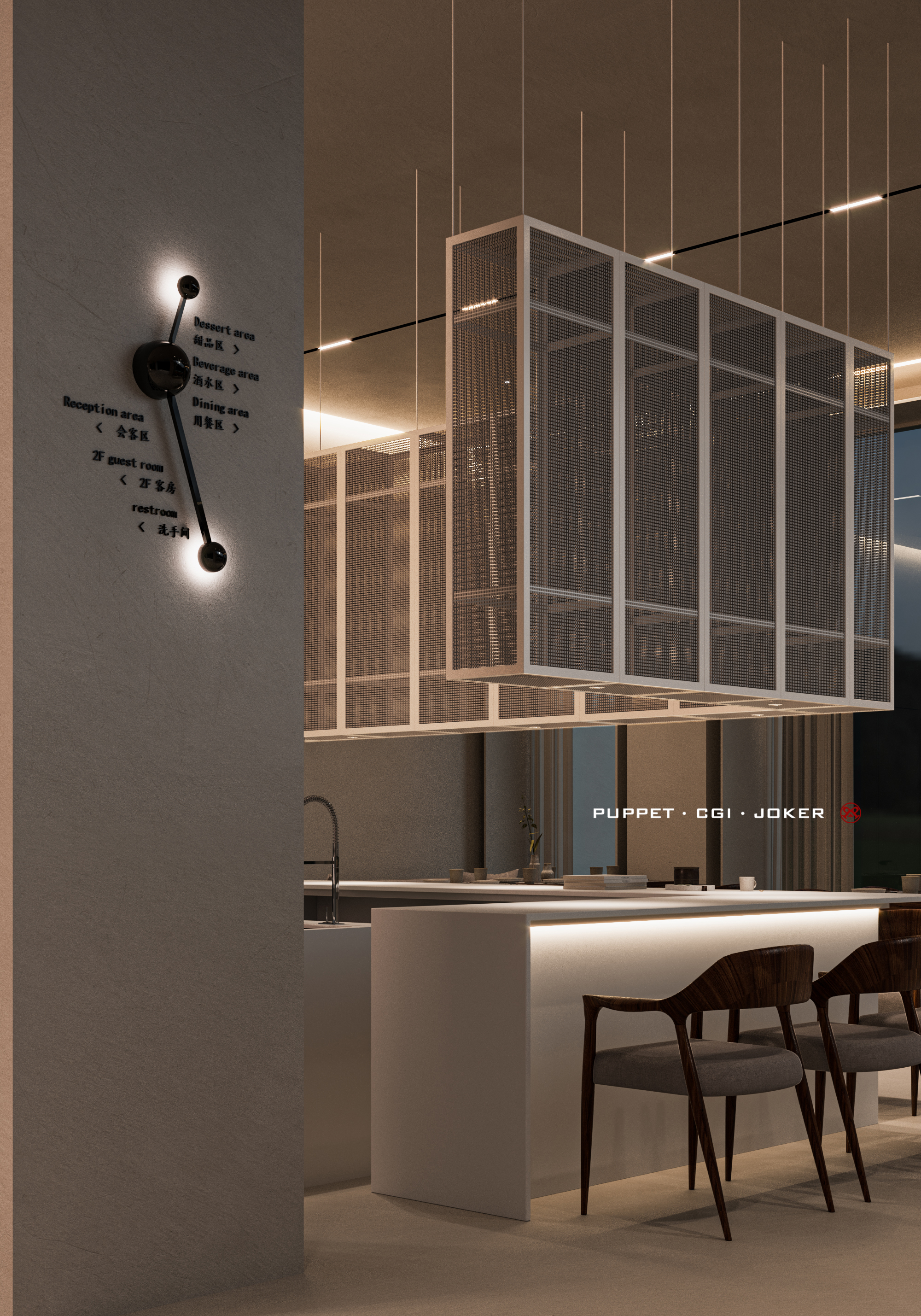 江苏无锡 PUPPET·CGI 室内设计丨中国无锡-7