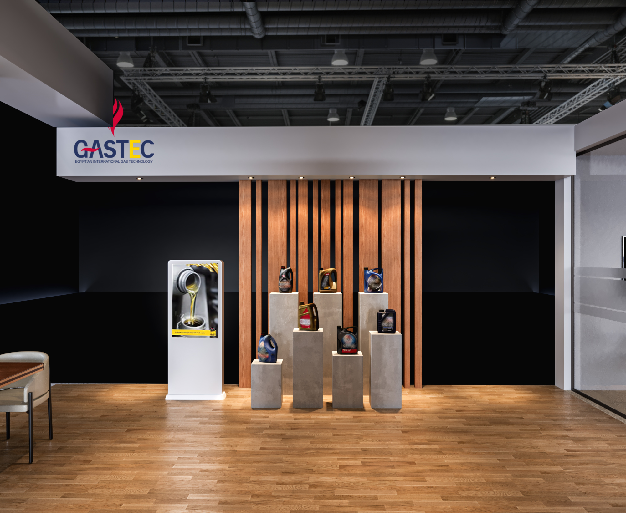 GASTEC Booth Design-6