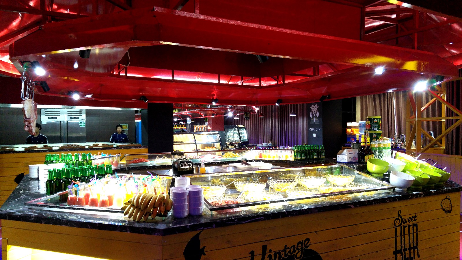 东营宝龙广场奋斗者餐厅-19