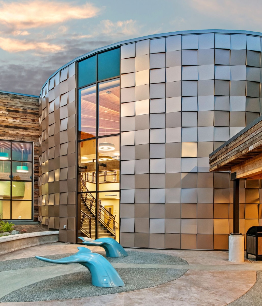 阿拉斯加 Kenaitze 教育校园丨美国阿拉斯加丨Stantec-20