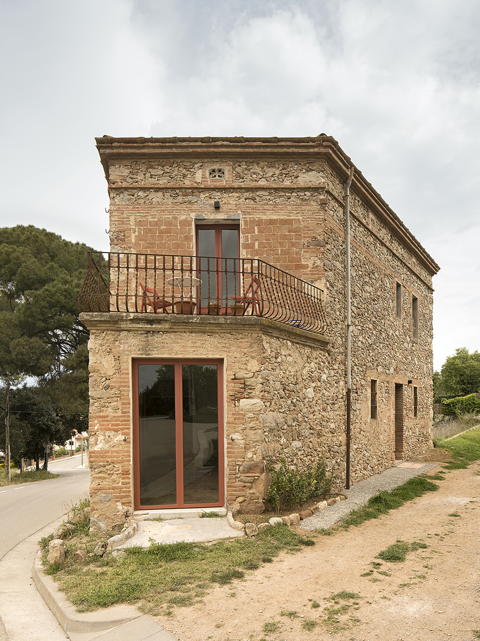 Santa Eulalia 乡村住宅修复改造丨西班牙巴塞罗那丨NeuronaLab-7