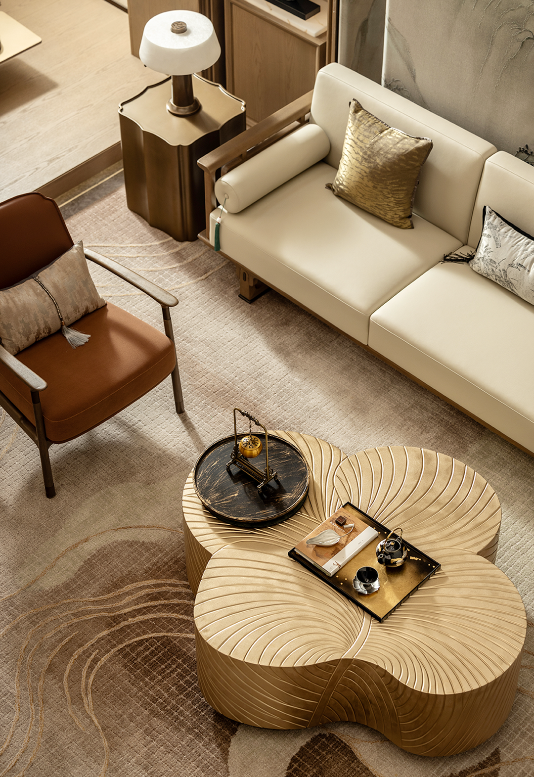 中国电建 420㎡中式合院 宋意阑珊 风雅未央丨吴文粒-8