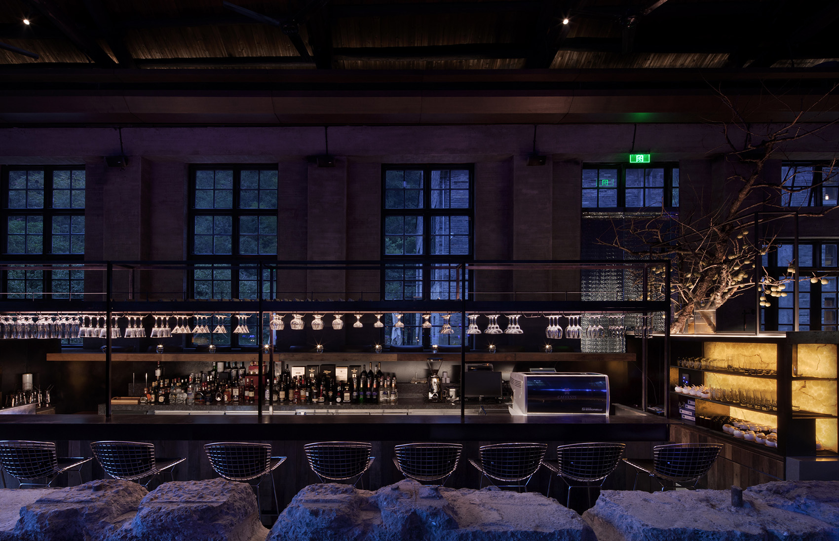 桂林阳朔阿丽拉酒店丨中国桂林丨水平线空间设计,直向建筑-79