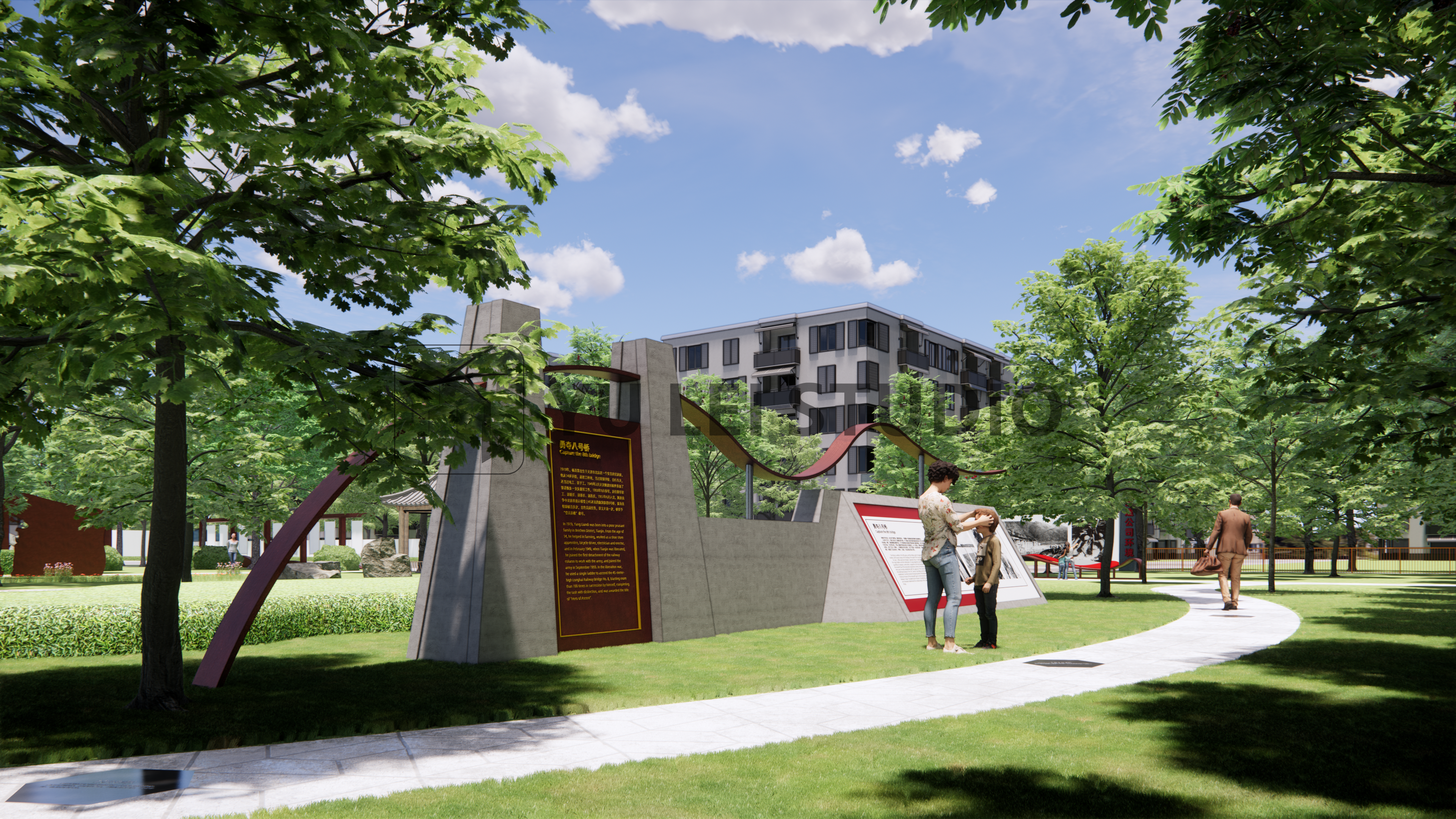 文化园景观设计-7