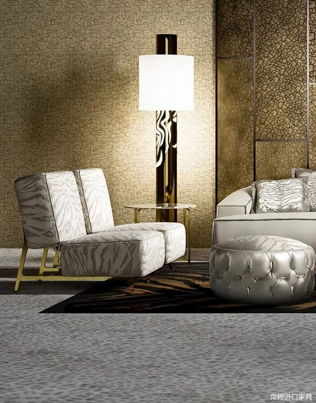 豪宅休闲椅大赏丨剪刀石头布家居-34