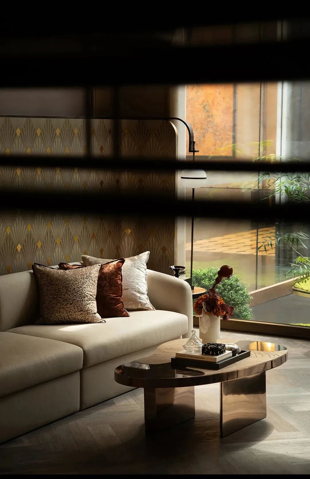 首发  重塑当代居住美学一锦上万象府会所丨AVAD设计-11