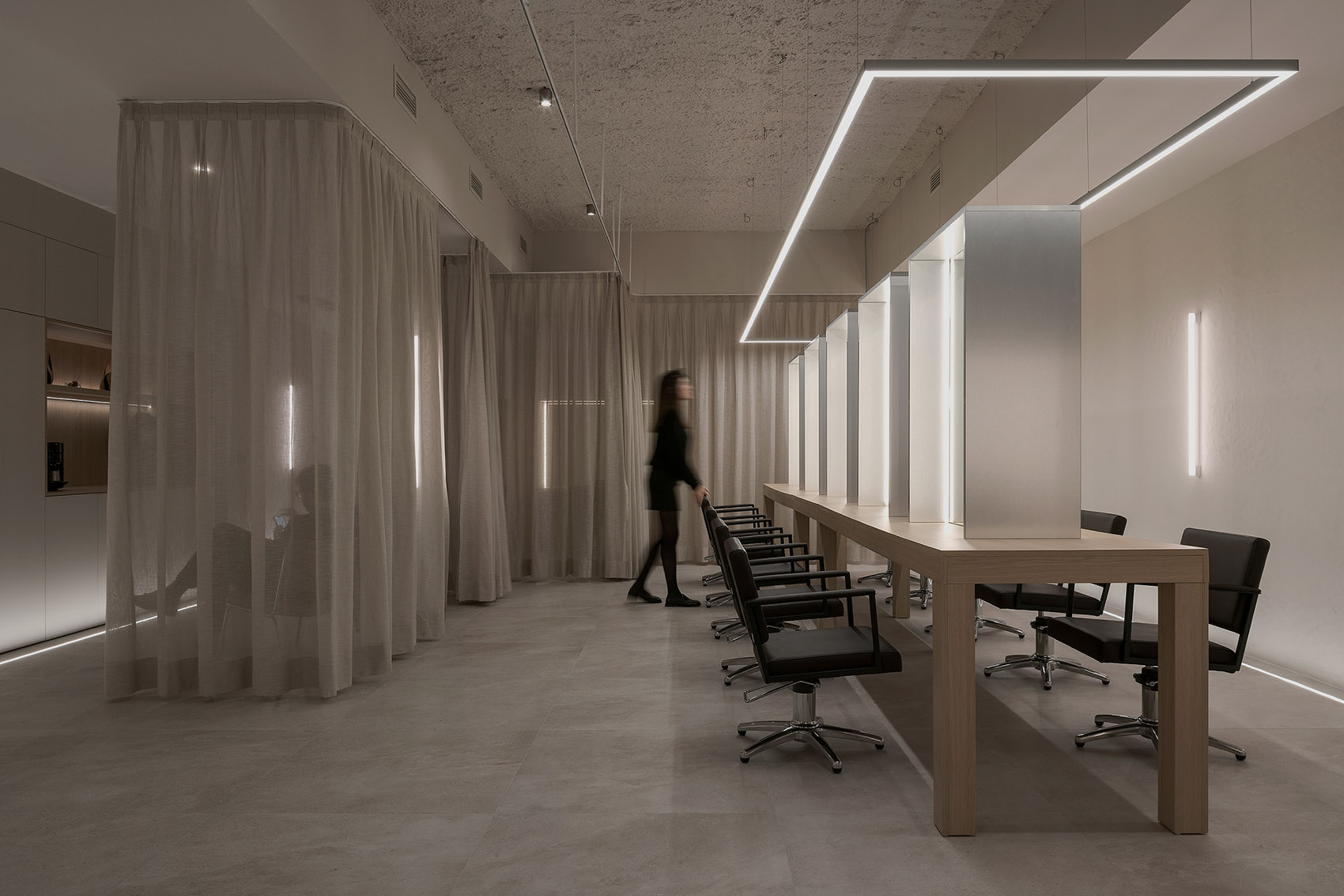 Carlos Pons美容沙龙丨西班牙蓬特韦德拉丨NAN Arquitectos-3