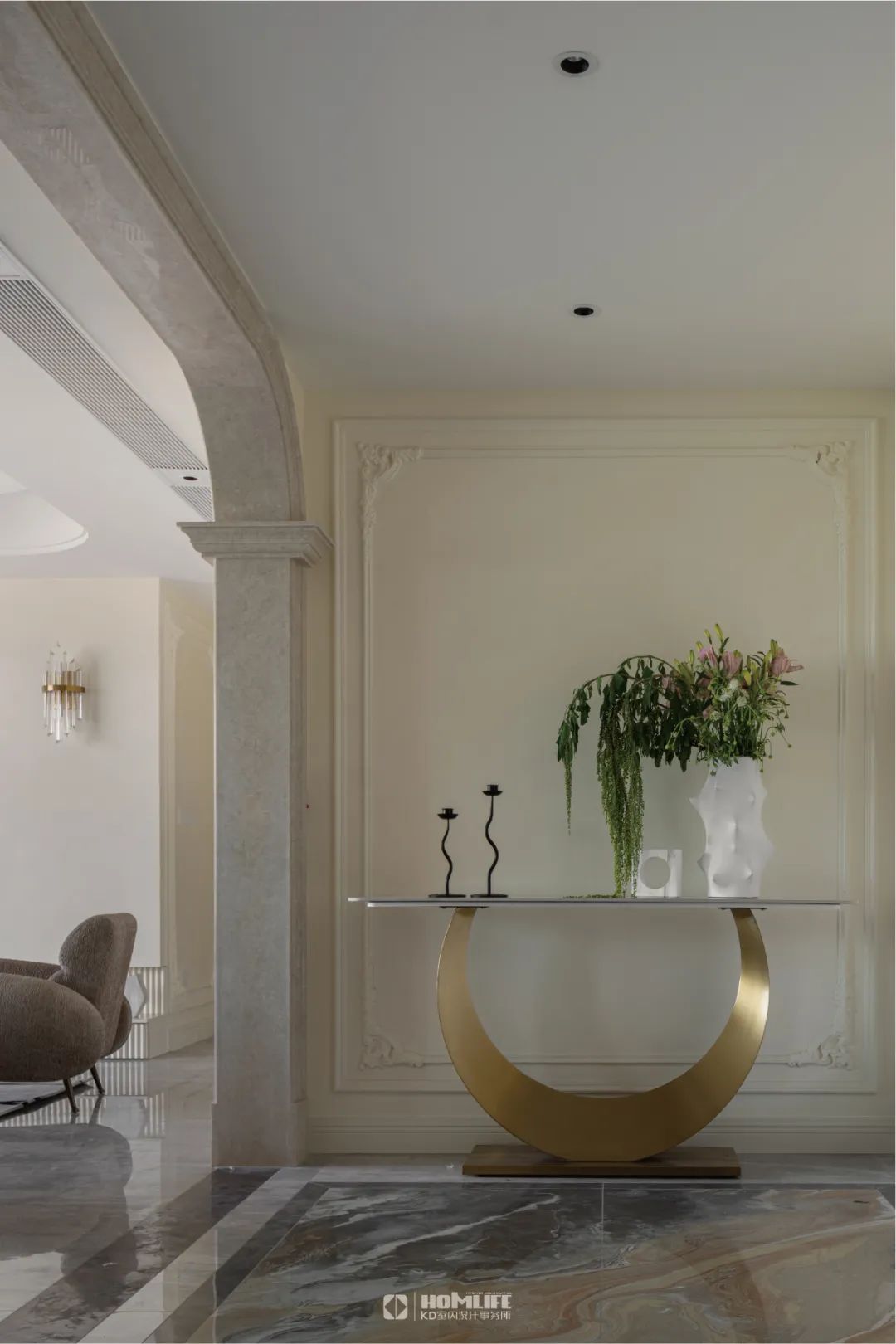 KD私宅｜壹江郡194㎡现代古典风丨中国重庆丨KD室内设计事务所-39