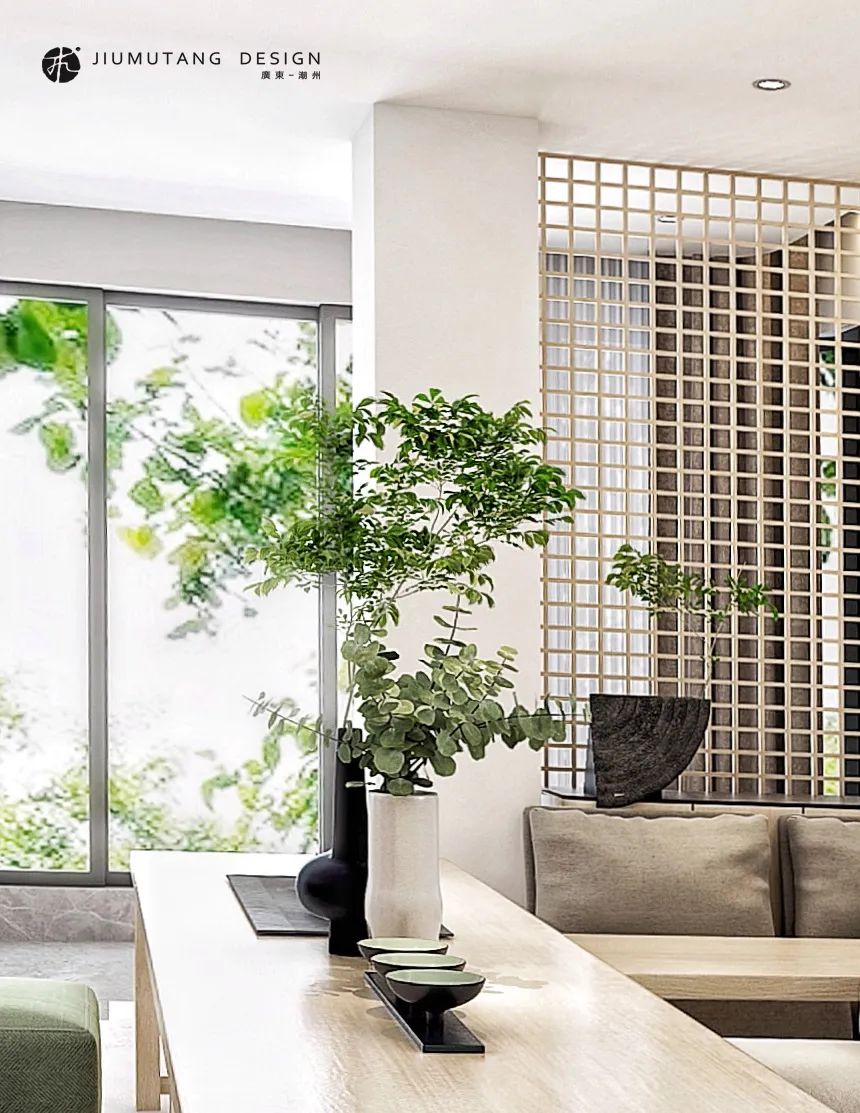 广东潮州 240㎡新中式自建别墅 | 诗意栖居的写实空间-38