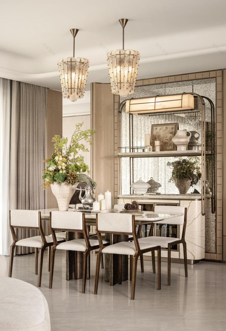 井言设计 · 重庆两江御湖境样板间丨中国重庆丨井言建筑室内设计有限公司-13