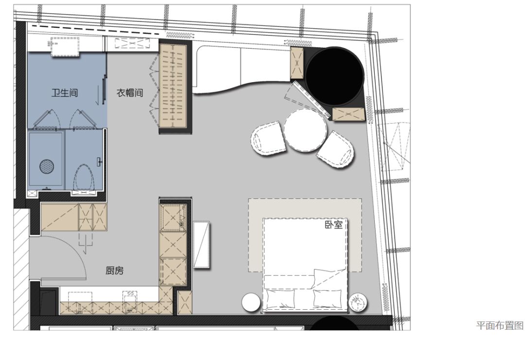 李益中空间设计 | 单身公寓的精致生活-8