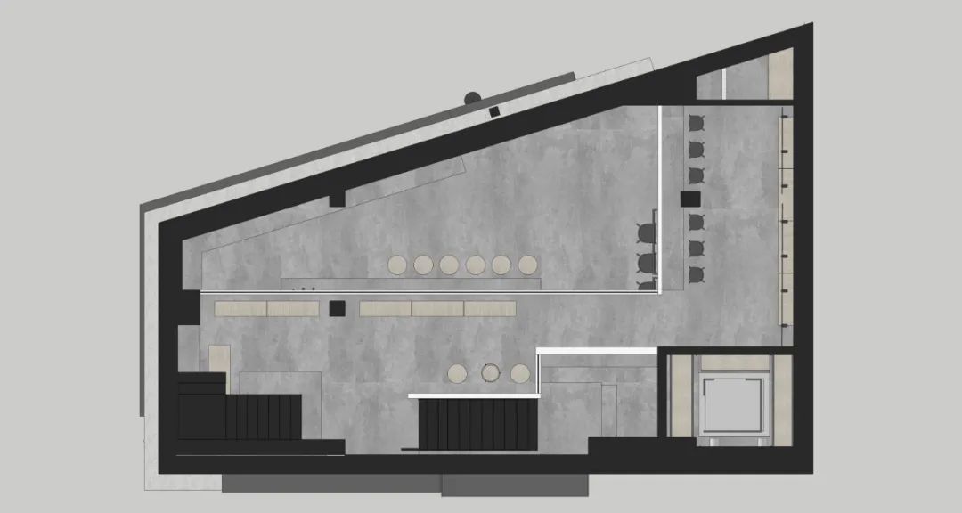 原岩咖啡 | 藏巧于拙,回归本真的商业空间设计-91