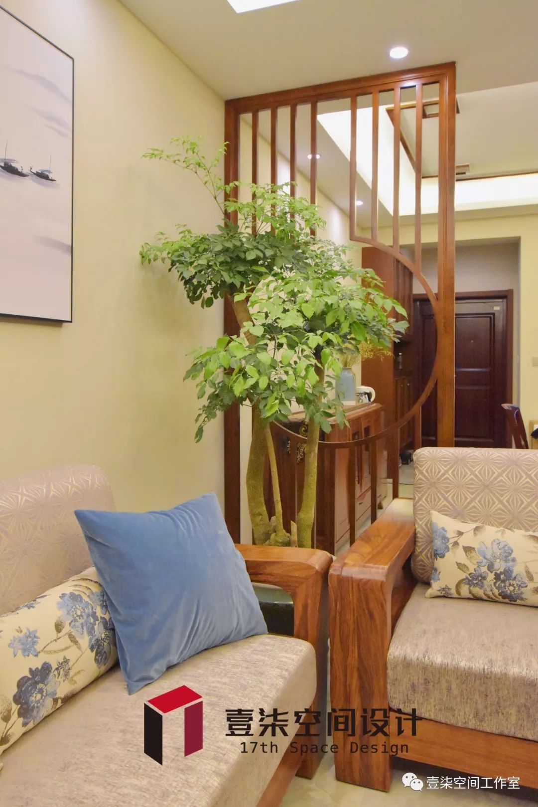 新中式韵律 | 中庸新天地 113 平简约空间-17