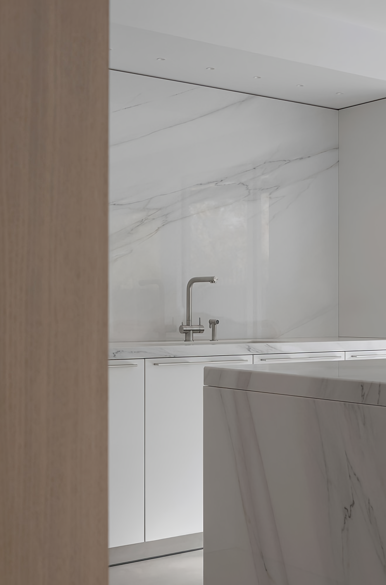 BI Apartment 极简住宅丨西班牙丨Francesc Rifé Studio-3