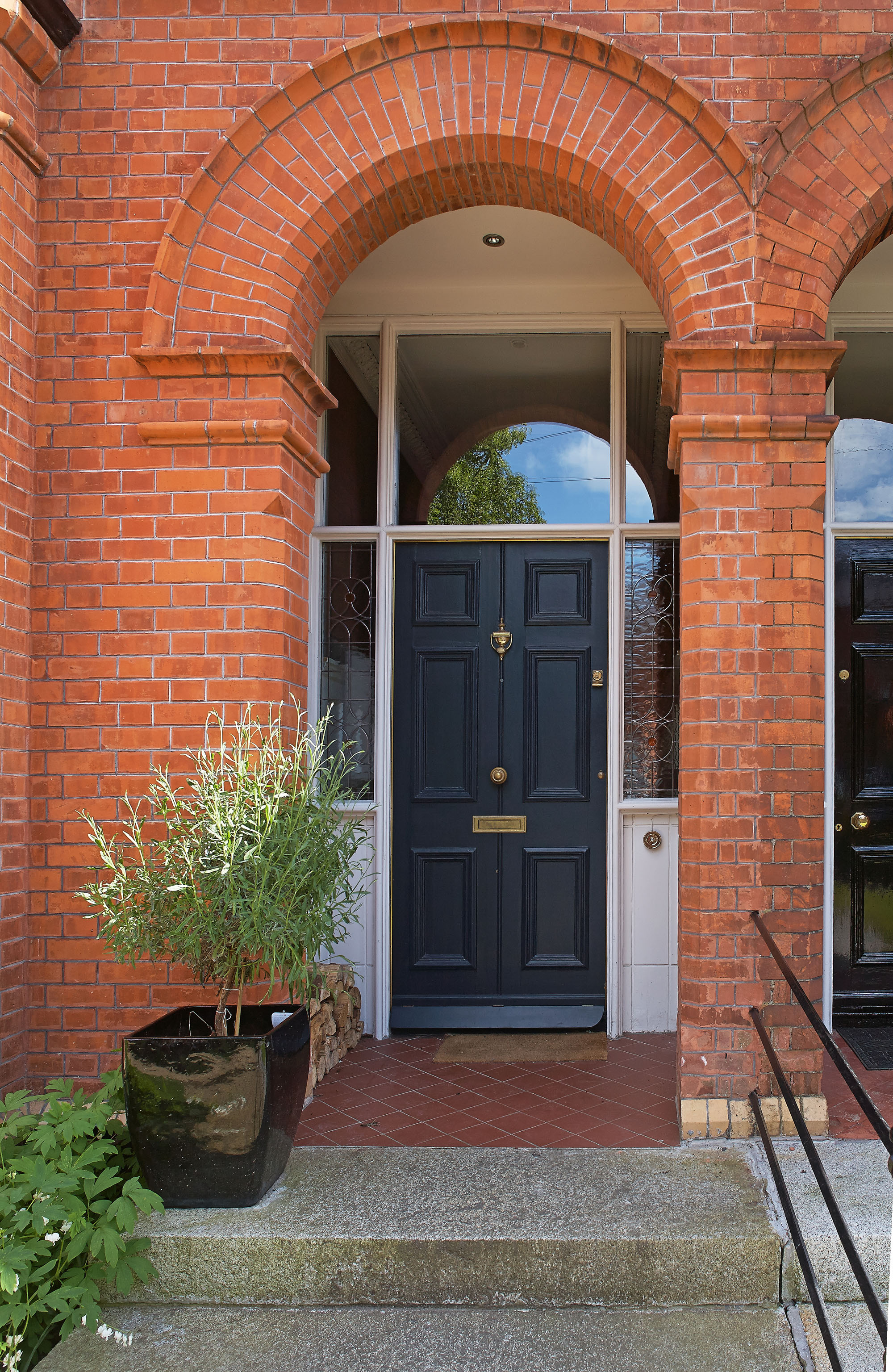 爱德华式红砖住宅的现代改造-3