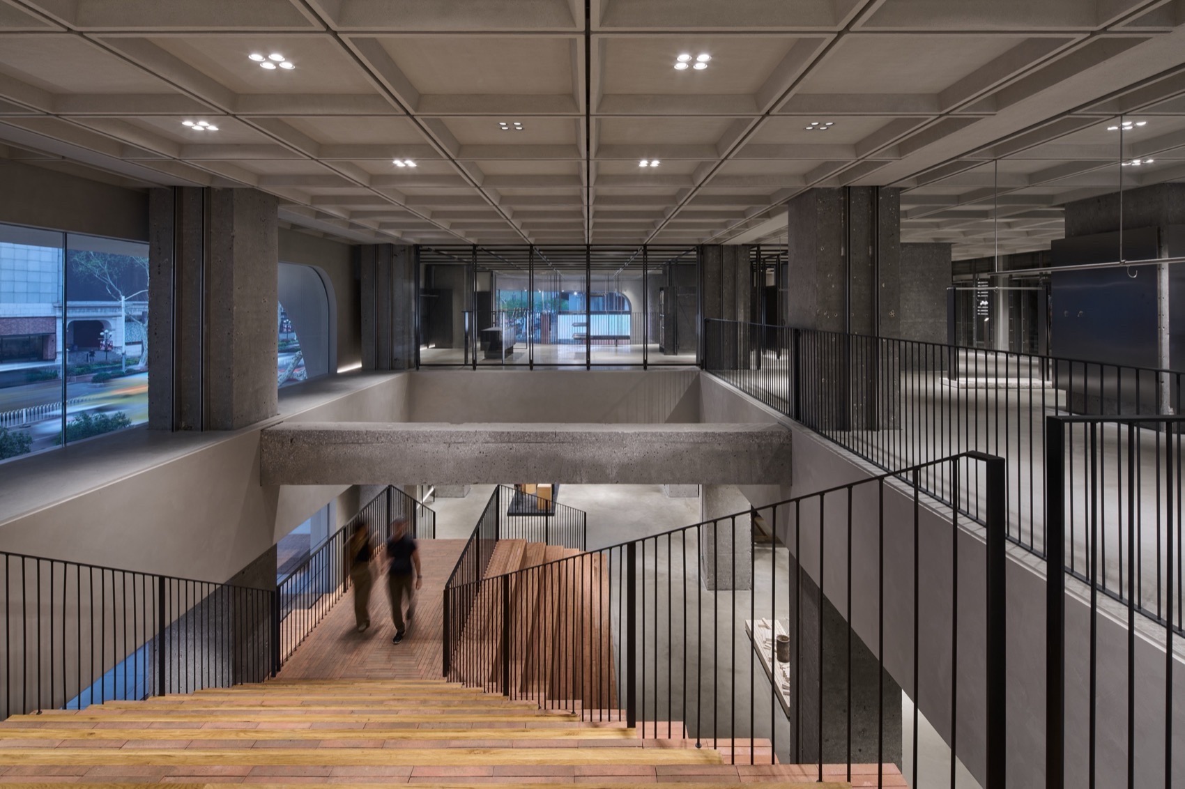 ZARA南京新街口旗舰店丨中国南京丨AIM恺慕建筑设计事务所-35