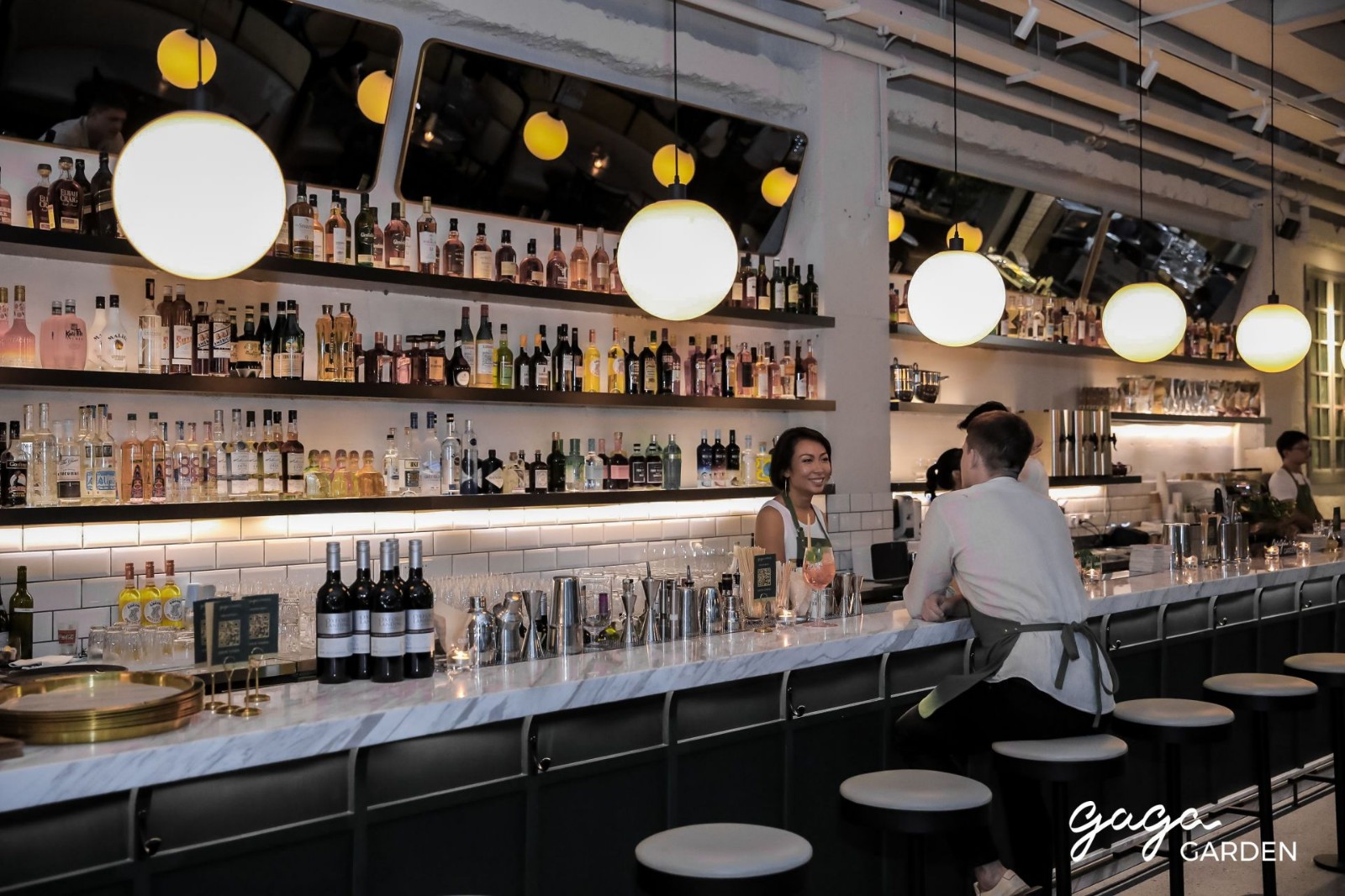 意外走红的"gaga Garden" | 旧桌布局新风貌-17