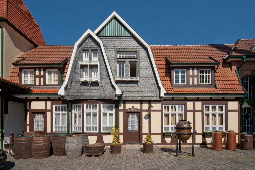 传统酒厂的现代新生 | NORDHAUSEN TRADITIONSBRENNEREI-11