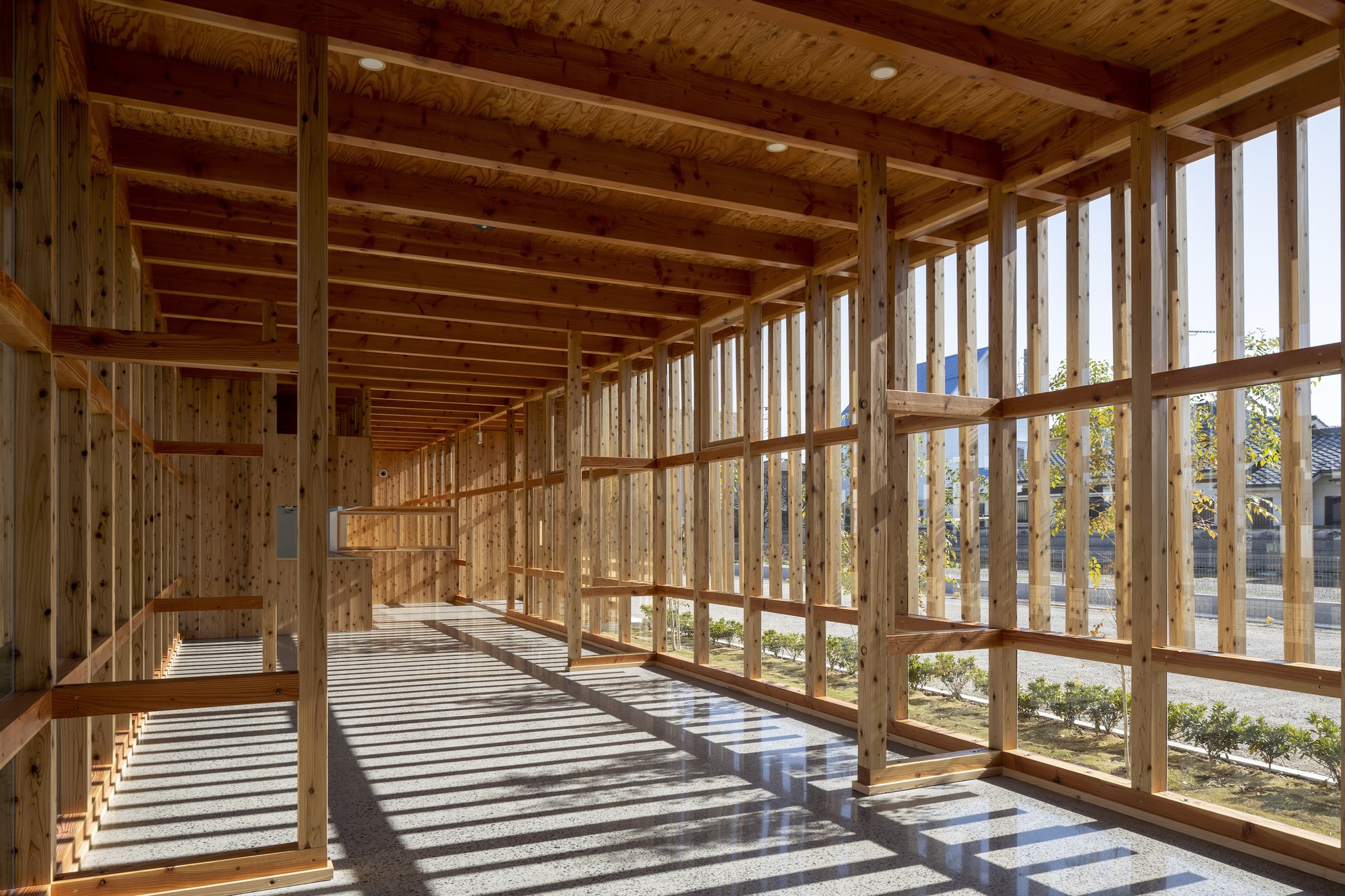 MORITOYO Udon 餐厅丨日本埼玉丨atelier N-23