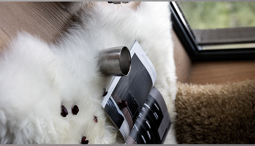 彩虹郦城 · 李斌的 165㎡现代住宅空间设计丨中国咸阳丨西安恩集建筑空间艺术有限公司-32