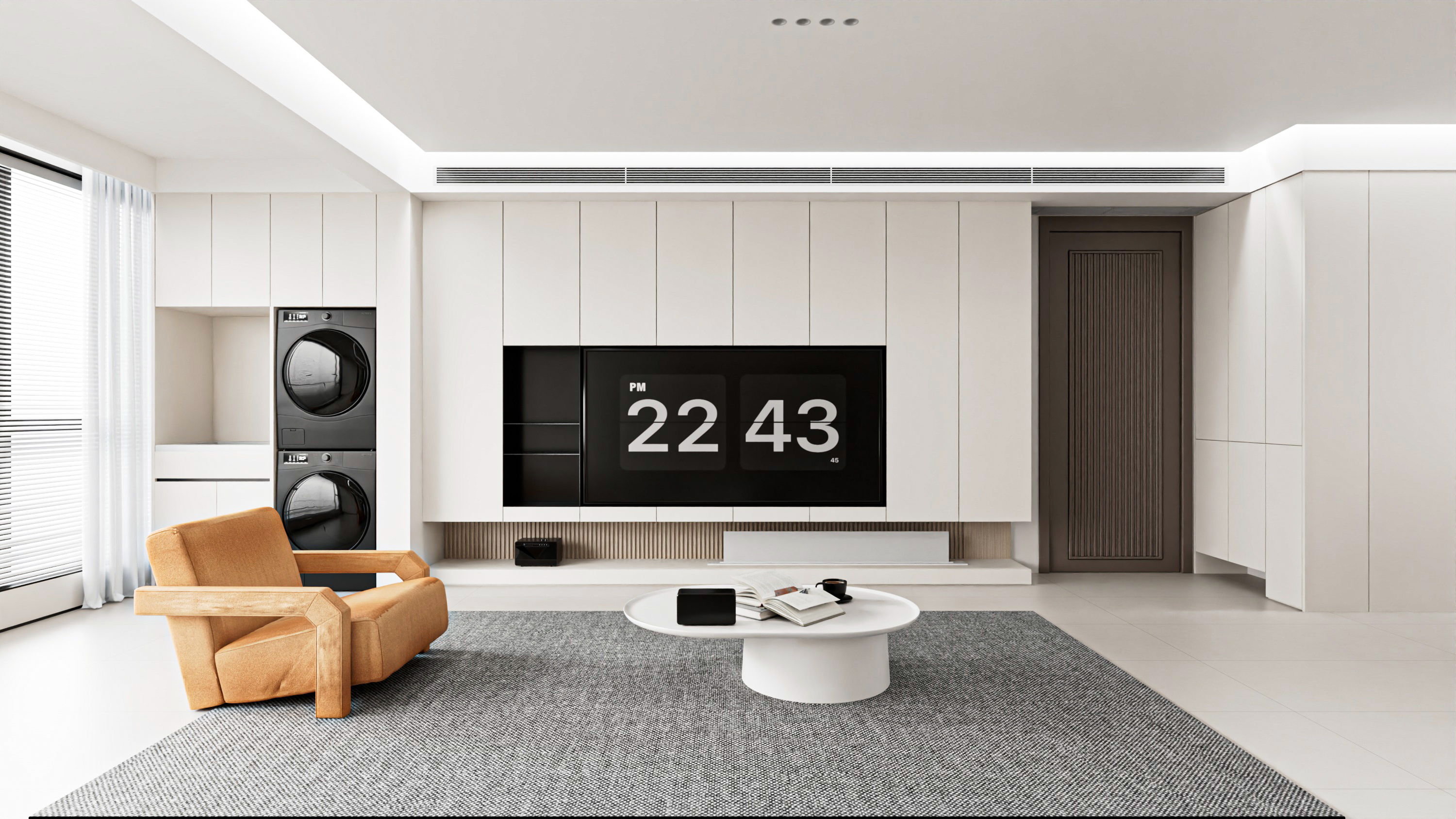 Arnold-阿诺德-客厅渲染-1