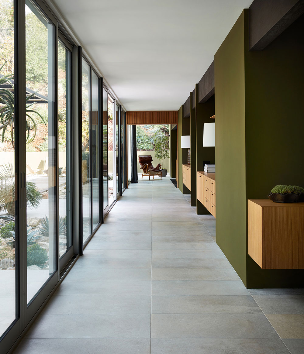 好莱坞山庄的时尚中世纪别墅-2