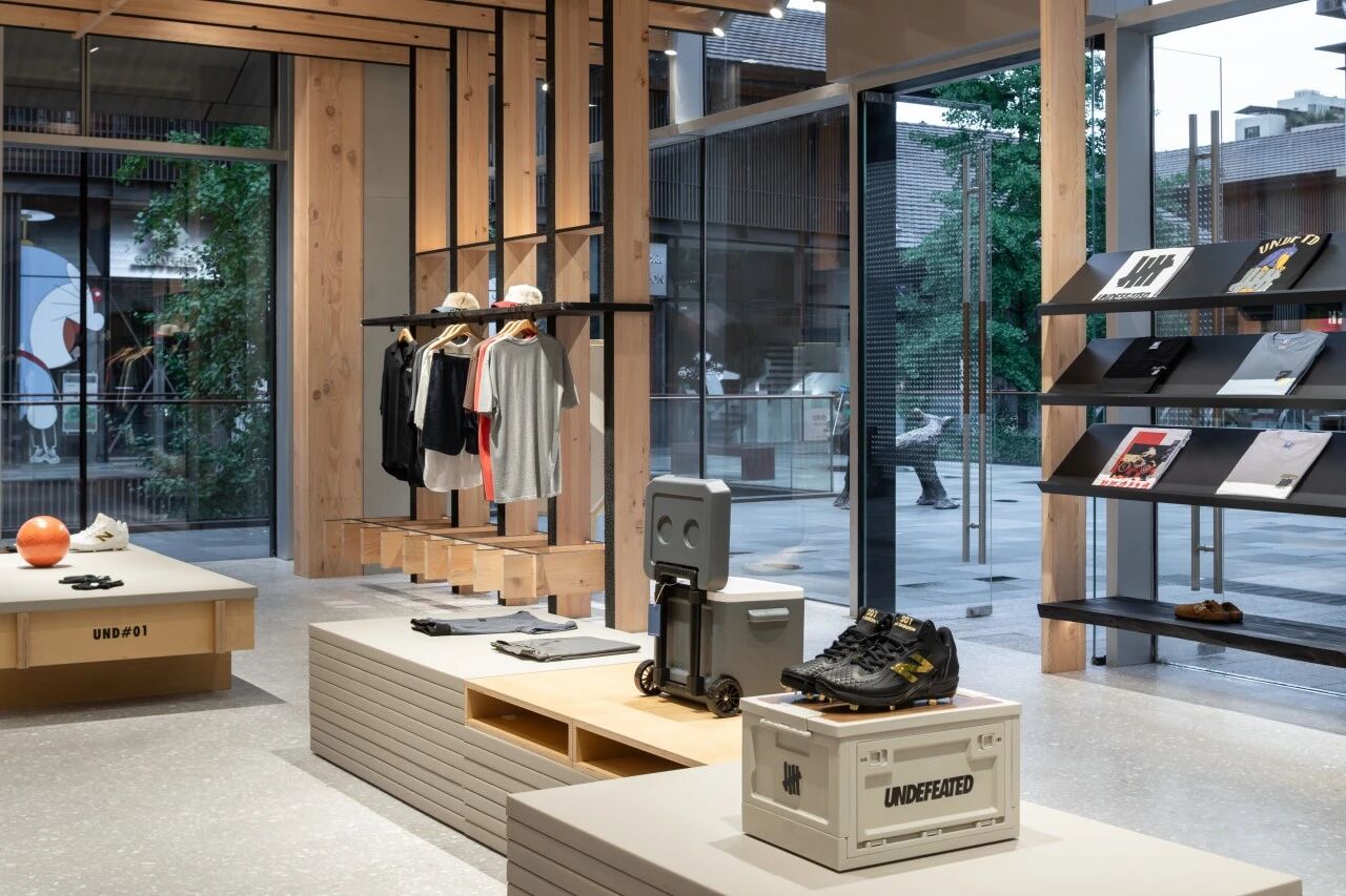 成都太古里 UNDEFEATED丨中国成都丨Link Architects 上海直地建筑-52