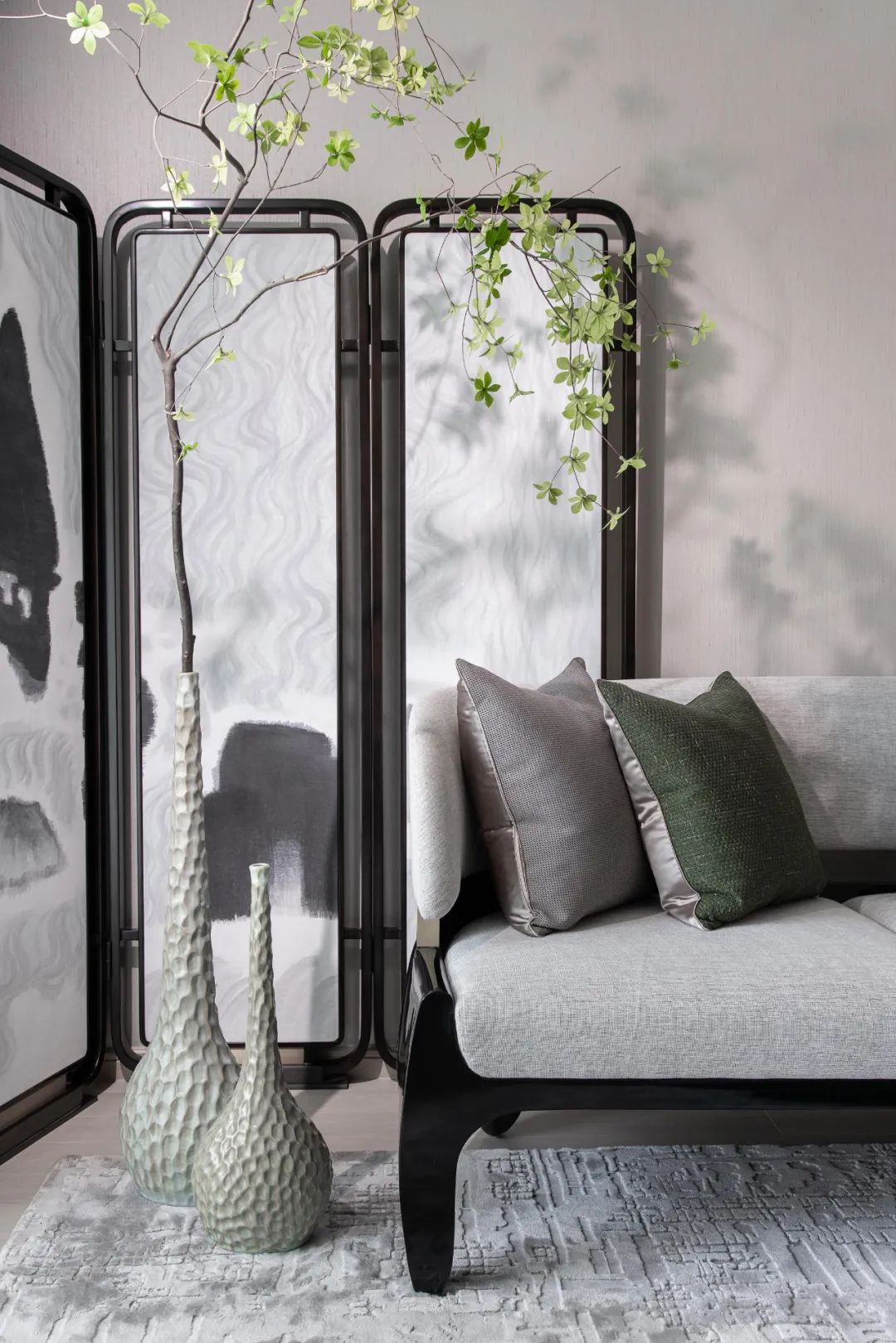 瑞安上海蟠龙天地样板间 · HWCD-4