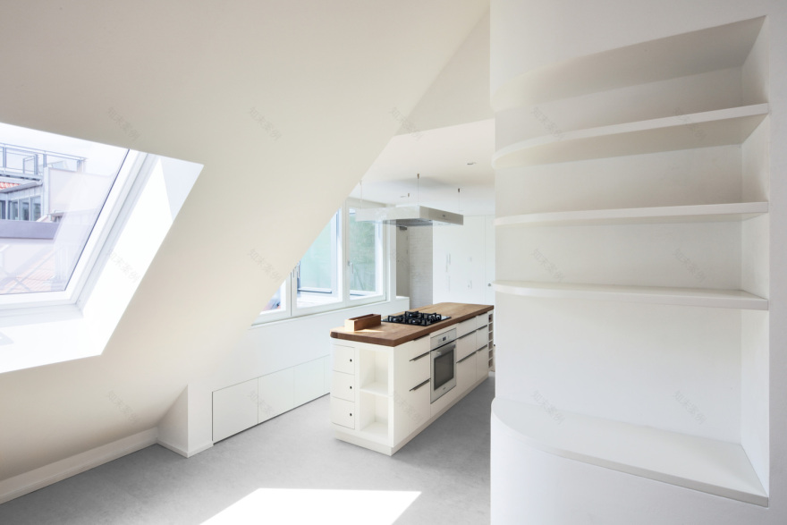 柏林阁楼公寓的逆袭 · 旧空间新生活-67