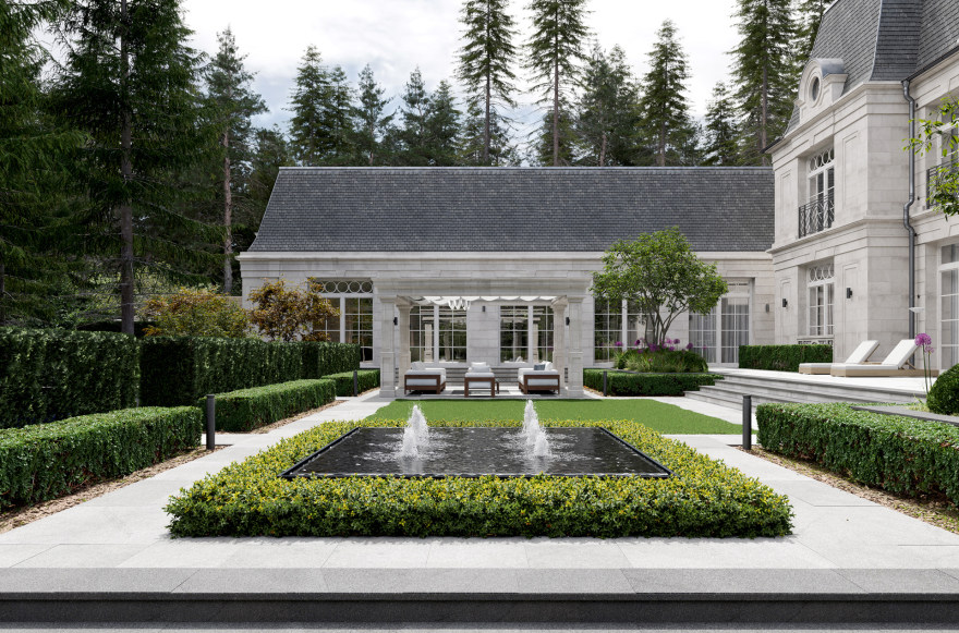 文艺复兴时期布加耶夫公园与花园丨俄罗斯莫斯科-20