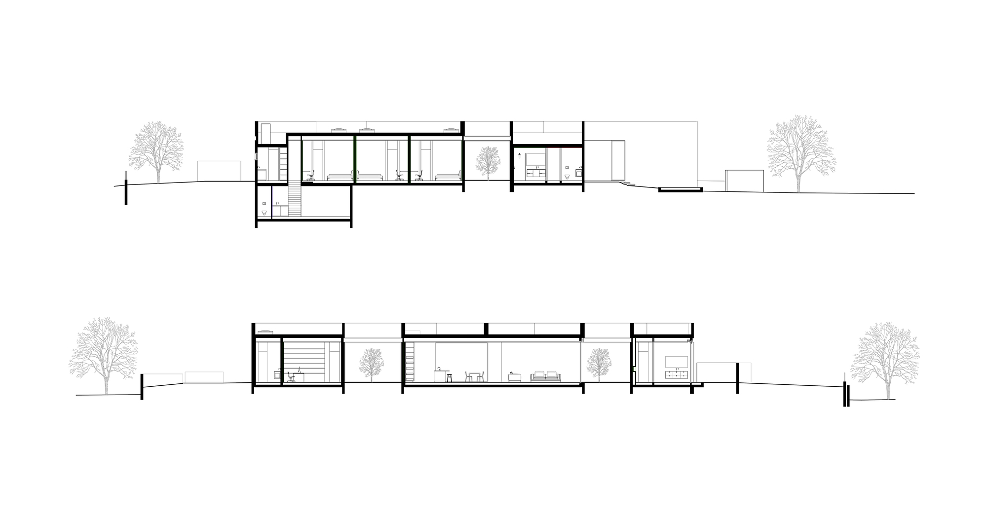 V 住宅丨以色列丨Blatman Cohen architecture design-32