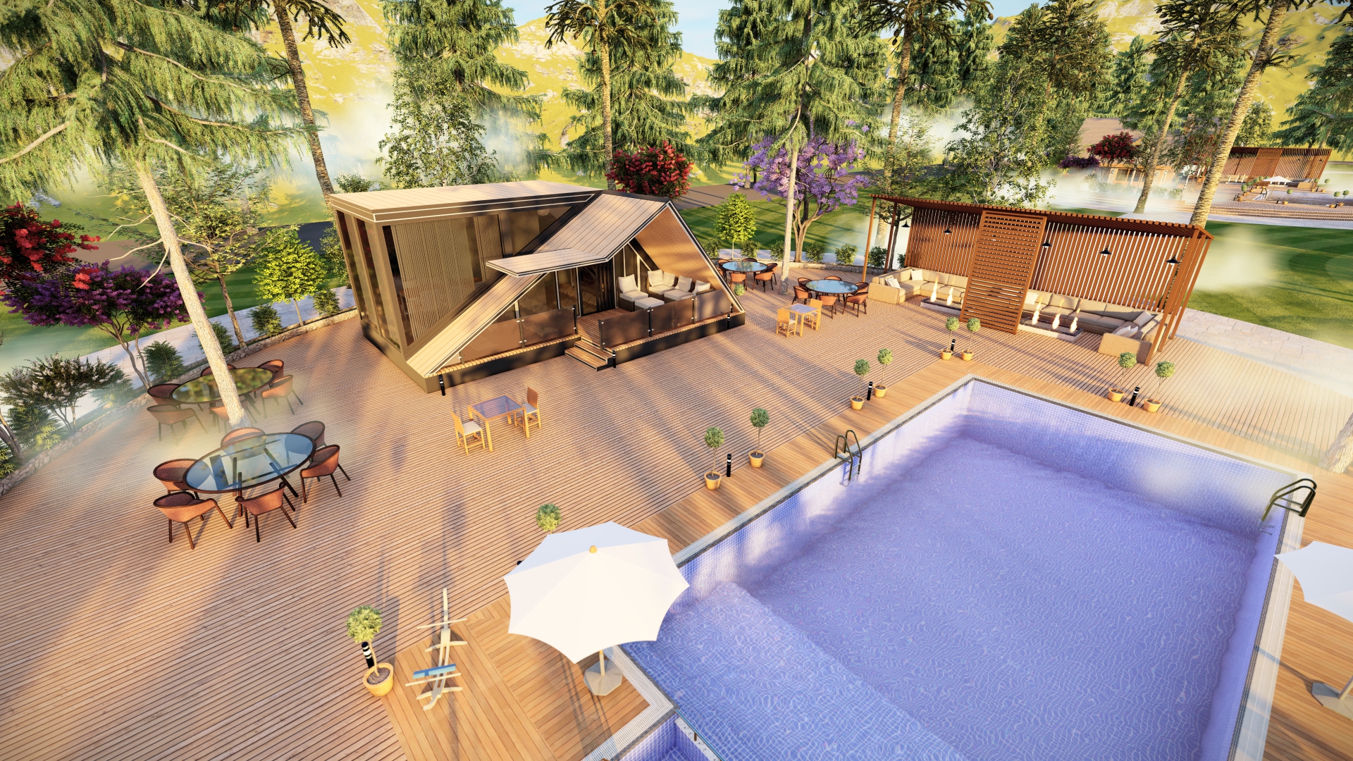 Resort design in Canada/ Freelance paid project-9