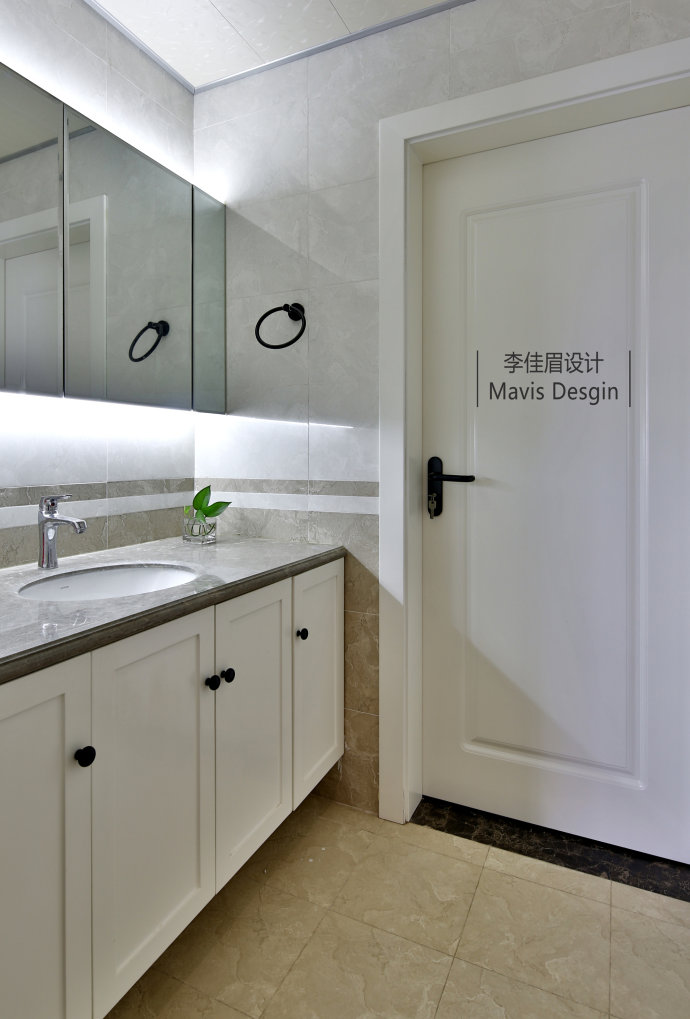 李佳眉设计 | 南昌 140㎡北欧风格住宅，温馨有爱生活空间-32