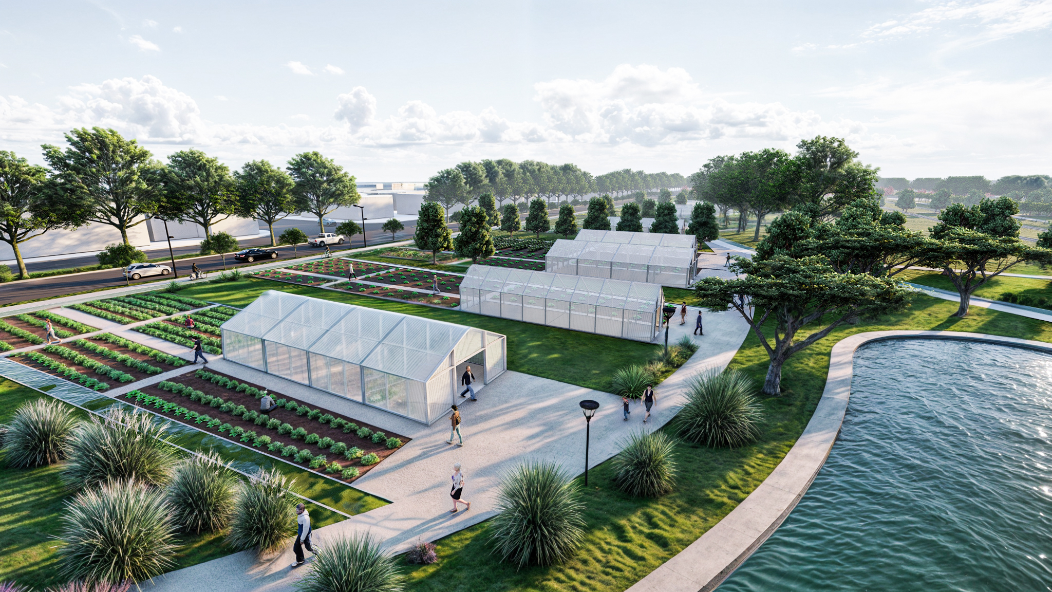 Puesta en valor de predio ferroviario en Realico-3