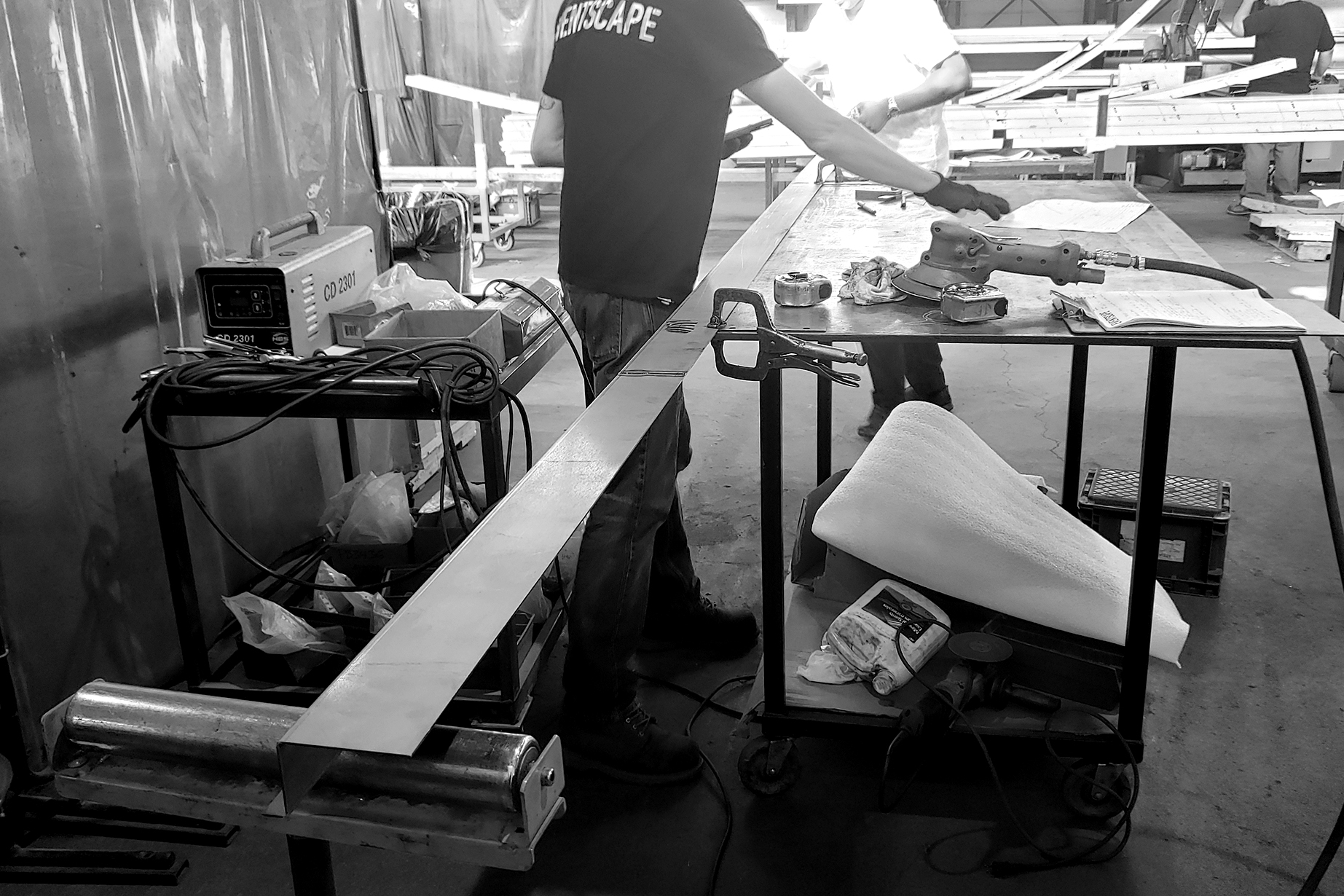 GTAA Domestic Canopy | Eventscape-5