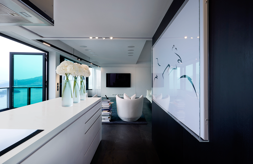 195㎡复式蔚蓝深海浪漫设计丨中国随州丨叶胤祥设计事务所-13