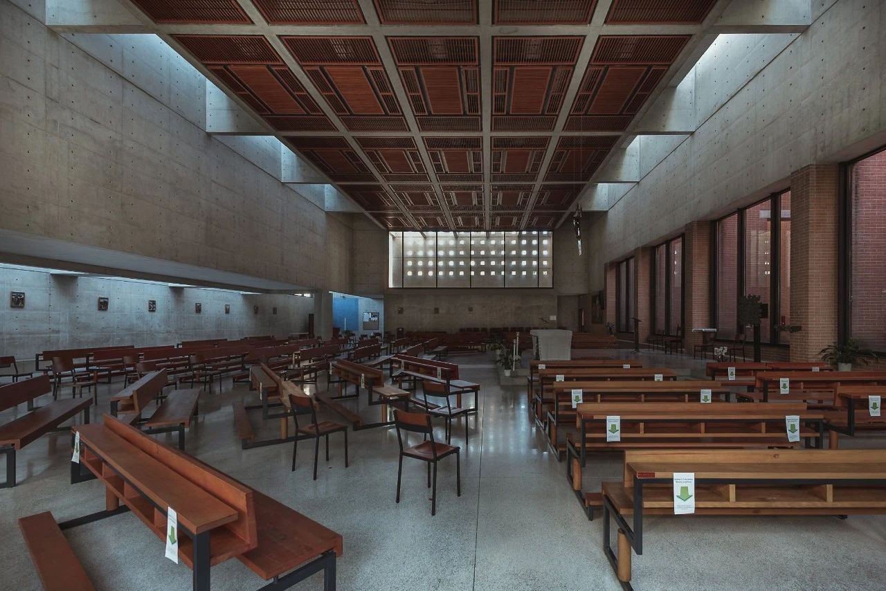 圣伊雷内奥教堂丨意大利米兰丨Mauro Galantino Architetto-20