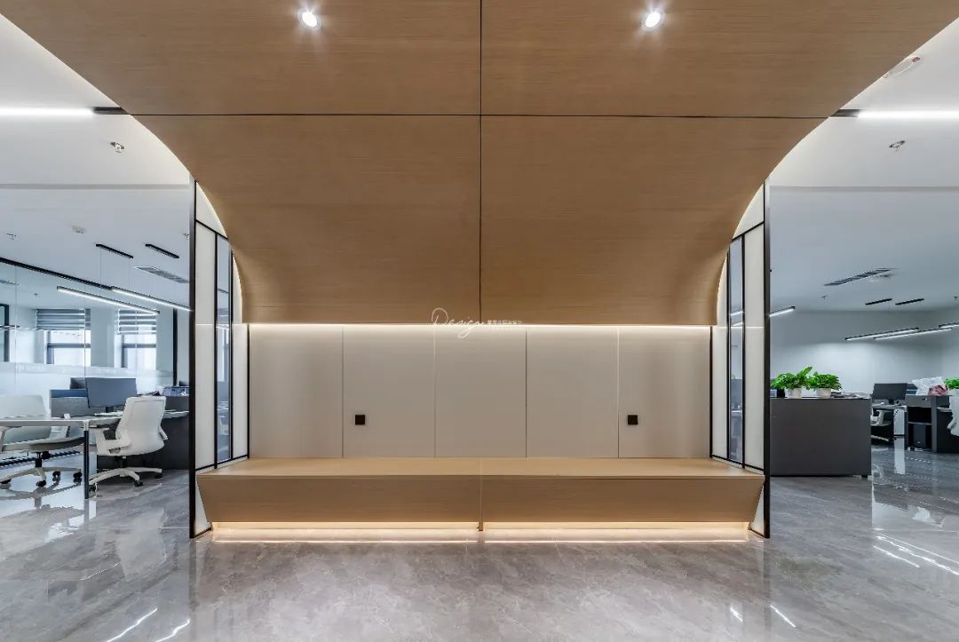 现代中式办公室设计丨中国昆明丨紫苹果国际设计-36