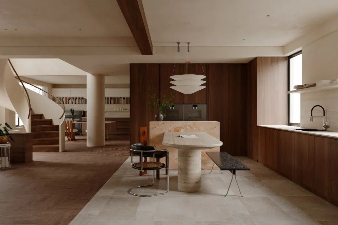 知山意丨中国洛阳丨隅间空间设计工作室-38