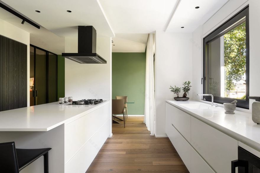 斯帕齐奥 24 公寓丨意大利罗马丨Sara D’Innocenzo-9