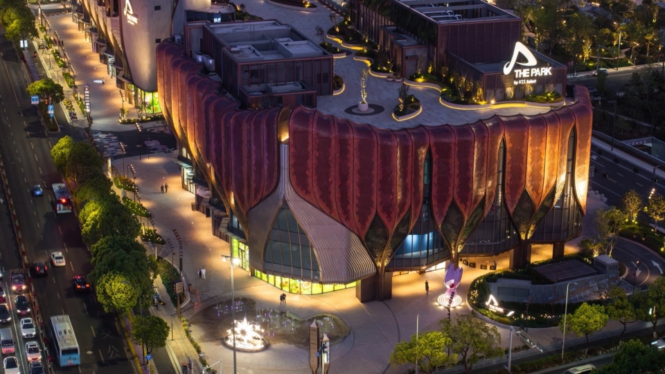 宁波THE PARK by K11 Select购物艺术中心景观设计丨中国宁波丨SED新西林,SED+新西林亚洲创作中心（香港）-27