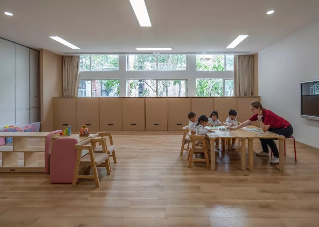 无艺三语国际园 | 简约北欧风,创造儿童优质成长空间-54