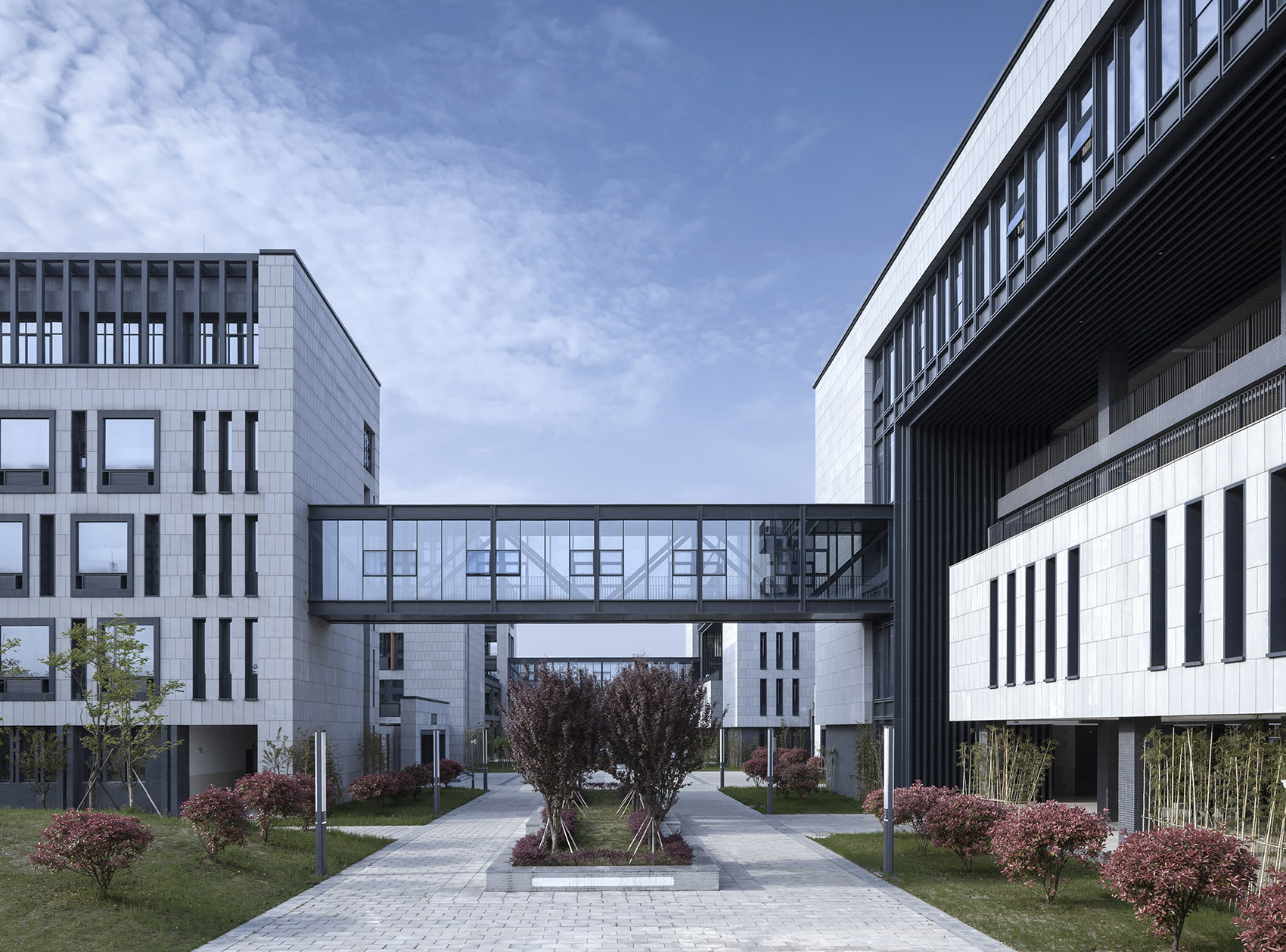 庭院深深 & 泰州中学新校区 / 华南理工大学建筑设计研究院-24